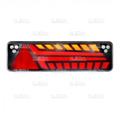 LED Tail light right 12-24V 1