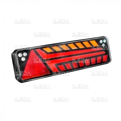 LED Tail light right 12-24V