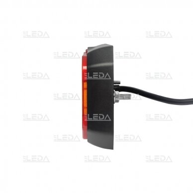 LED tail light 12-24V; direction, stop, reverse light, reflector 3