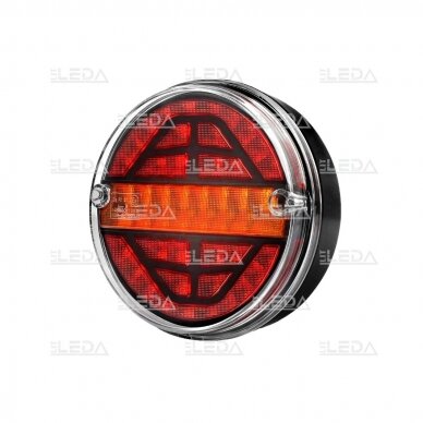 LED tail light (left) 12-24V; tail, direction indicator (left), brake lamp