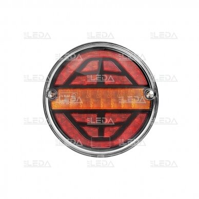 LED tail light (left) 12-24V; tail, direction indicator (left), brake lamp 1