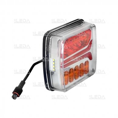 LED tail light kit 12-24V; tail, dirrection indicator, brake lamp 2