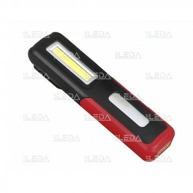 Rechargeable LED Work light 3W + 3W COB LED 2