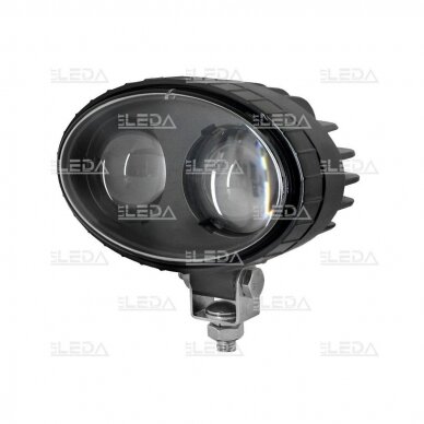 LED forklift light 10-80V, 10W, CREE; blue spot light 3