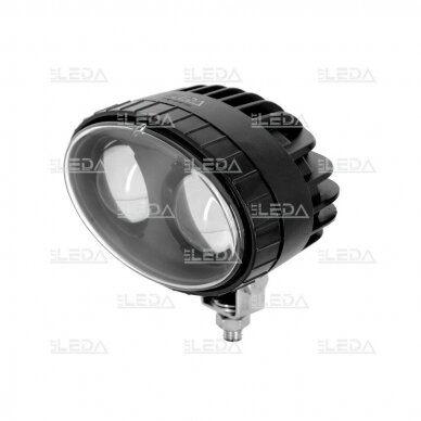 LED forklift light 10-80V, 10W, CREE; blue spot light 5