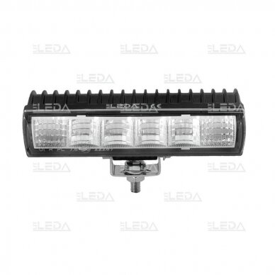 LED sertifikuotas darbo žibintas 18W; combo; OSRAM; EMC 3