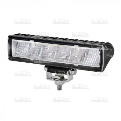 LED sertifikuotas darbo žibintas 18W; combo; OSRAM; EMC