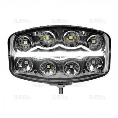 LED driving light 64W 6500 lm combo beam 2