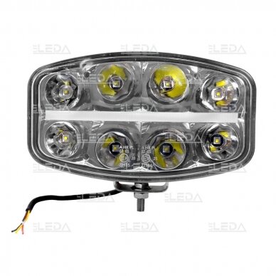 LED Sertifikuotas žibintas 64W 6500 lm kombinuoto spindulio 3