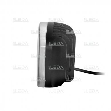 LED driving light 64W 6500 lm combo beam 4