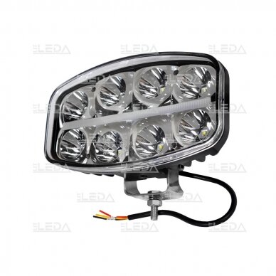 LED driving light 64W 6500 lm combo beam