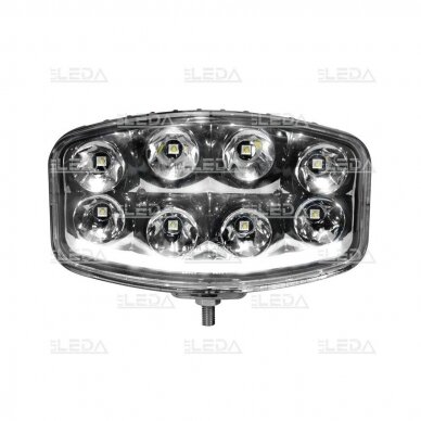 LED driving light 64W (combo beam) + DRL 3