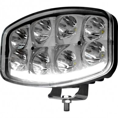 LED Sertifikuotas Žibintas 64W Kombinuoto spindulio EMC DRL 5