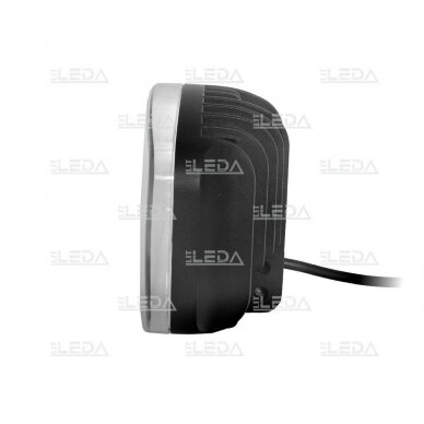 LED driving light 64W (combo beam) + DRL 6