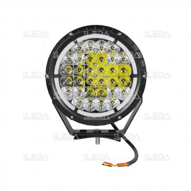 LED work light 68W+5W; CREE; combo+angel eye; R112, R7, R10, EMC 2