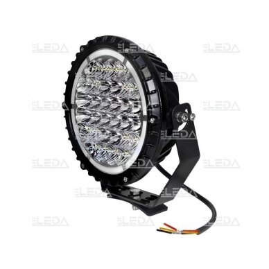 LED work light 68W+5W; CREE; combo+angel eye; R112, R7, R10, EMC 4