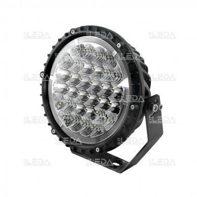 LED work light 68W+5W; CREE; combo+angel eye; R112, R7, R10, EMC 1