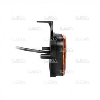 LED side marker light with reflex reflector, amber 6