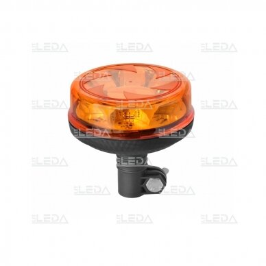 LED flexible pipe mount micro beacon ECE R65, R10 2