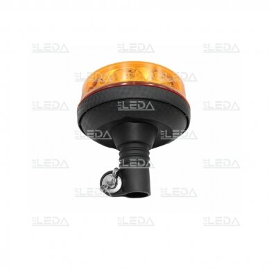 LED flexible pipe mount micro beacon ECE R65, R10 3