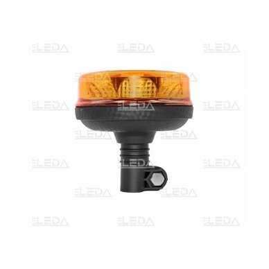 LED flexible pipe mount micro beacon ECE R65, R10 4