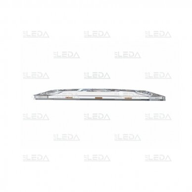 LED švyturėlis oranžinis 12/24V; 3 LED, 8W 2