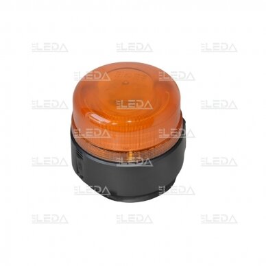 LED rechargeable, magnetic beacon, 12/24V 2