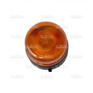 LED rechargeable, magnetic beacon, 12/24V 3