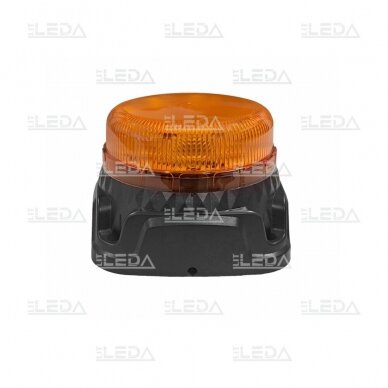 LED warning light with back up alarm (screwed) 12-24 V