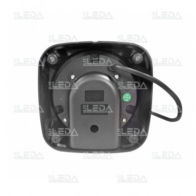 LED warning light with back up alarm (screwed) 12-24 V 3