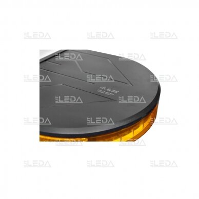 LED beacon amber, L=1m, 60W, 12-24V 4