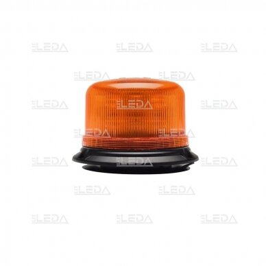 LED magnetic and 3 bolt mount beacon 12-24V