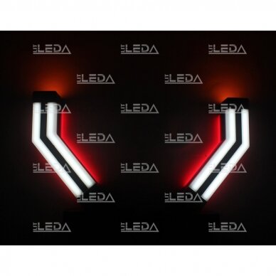 LED side marker light, left side 12-24V 4