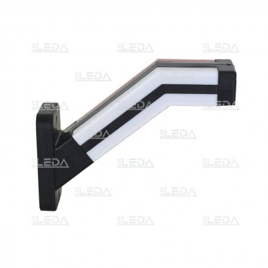 LED side marker light, left side 12-24V 2