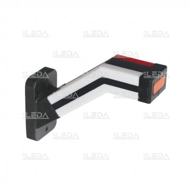 LED side marker light, left side 12-24V 3