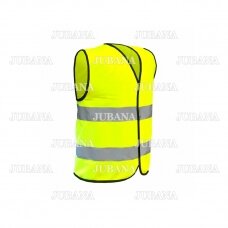 Reflective vest yellow, XXL