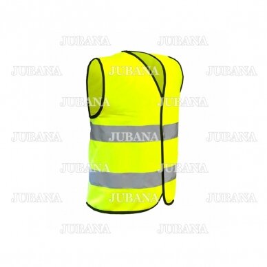 Reflective vest yellow, XXL