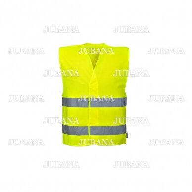 Reflective vest yellow, red - XXXL