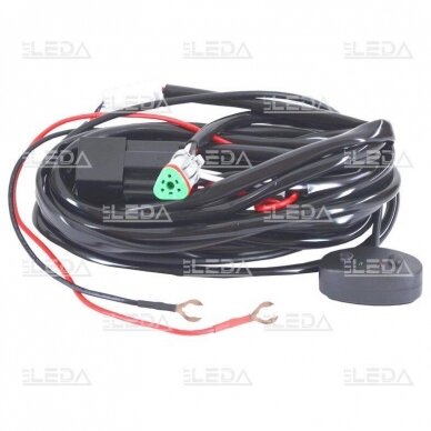 Wire harness (3 pins, single output)