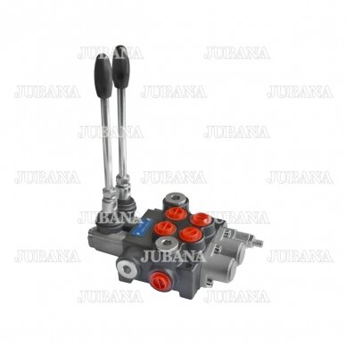 Hydraulic valve  02P40-1A1A1-GKZ1, 2 sec.40l/min. 1