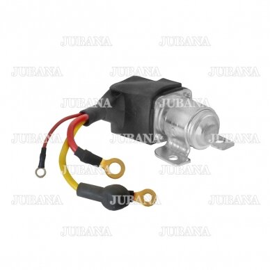 Auxiliary relay for 24V 4,5kW; M8, M5