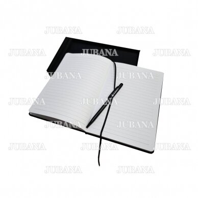 Set of notebooks with pen and logo 1