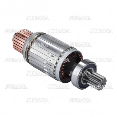 Armature for 12V; starter series: 2,8kW  1