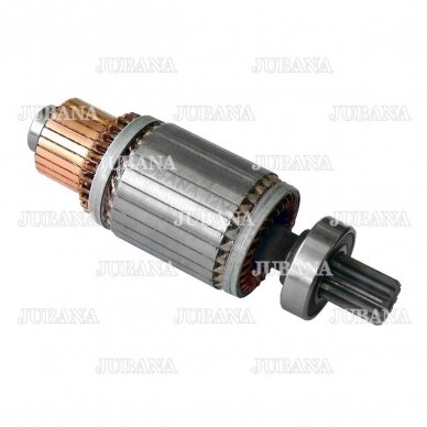 Armature for 12V; starter series: 2,8kW  2