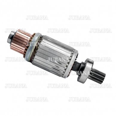 Armature for 12V; starter series: 2,8kW