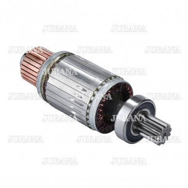 Armature assy  for 24V; starter series: 4,5kW