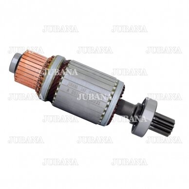 Armature assy  for 24V; starter series: 5kW 1