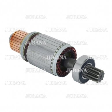 Armature assy  for 24V; starter series: 5kW