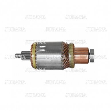 Armature assy  for 24V; starter series: 6,6kW (62,5mm) 1