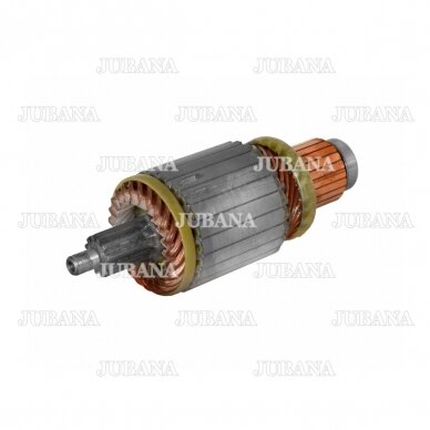 Armature assy  for 24V; starter series: 6,6kW (62,5mm) 2